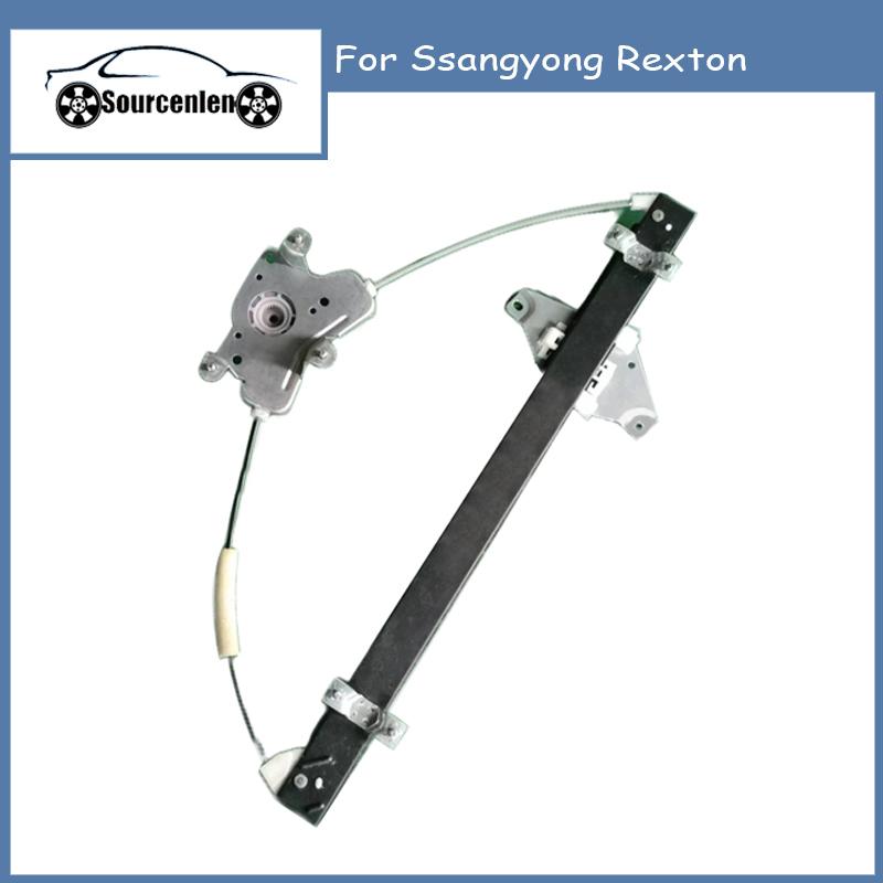 

New Front Left Window Regulator Electric for Ssangyong Rexton 7233008003 7234008003 7333008000 7334008000 Right Rear