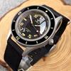 Tandorio 40mm 50-Fathoms New Retro Automatic Men Watches For Miyota 8215 20ATM Sapphire Glass Titanium Diver Watches Luminous