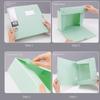 Multifunctional A4 Information Box File Box Dustproof Document Case New Document Storage Box