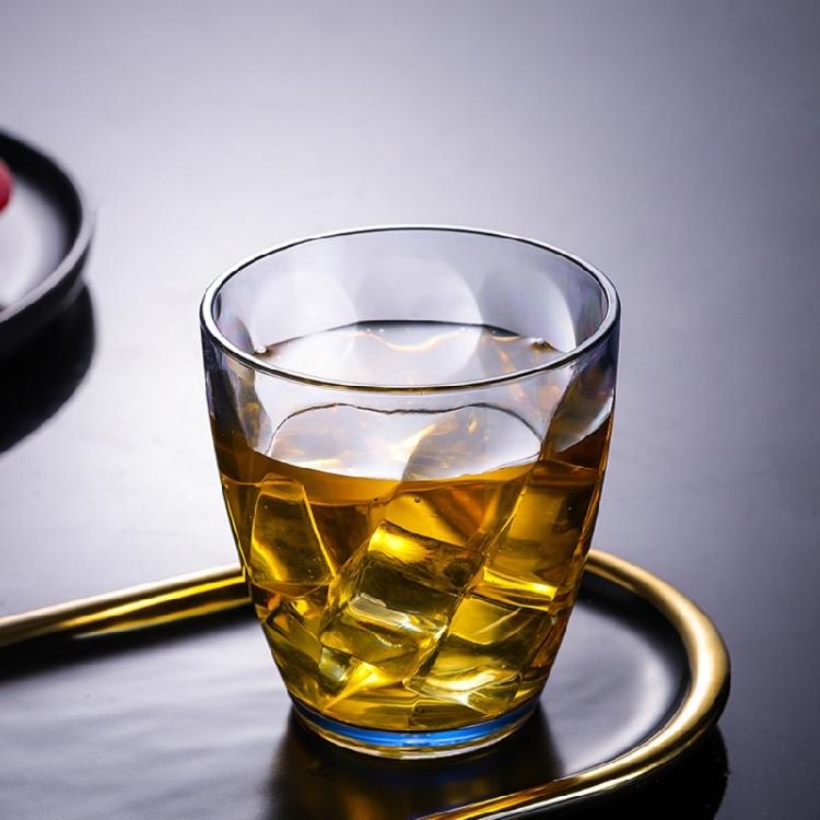 Shatterproof Plastic Water Tumblers Reusable Fruit Juice Beer Champagne Cups