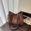 Damentasche Retro Casual Arbeit Pendler Tragetasche Damen Großvolumige Neue Umhängetasche Einkaufstasche