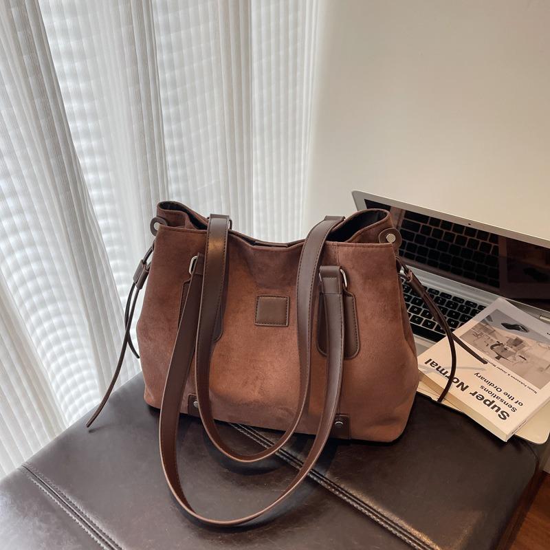 Damentasche Retro Casual Arbeit Pendler Tragetasche Damen Großvolumige Neue Umhängetasche Einkaufstasche