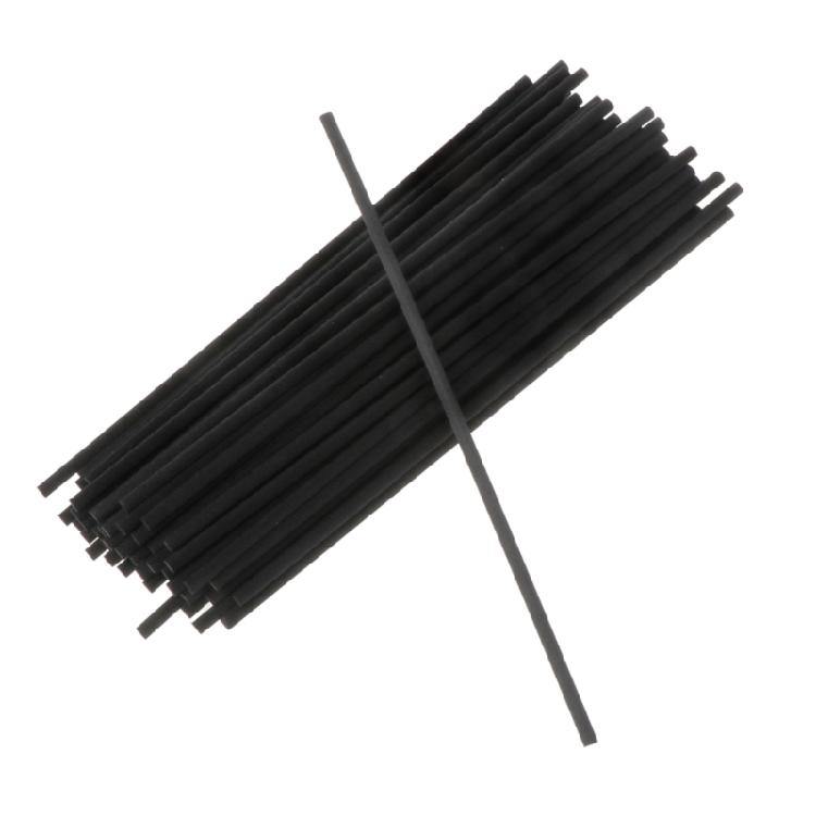 10 Pack Fiber Aromatic Diffuser Sticks 20cm Length 4mm Diameter Suitable For Bedrooms Desks Lounges Home Office Spa Use