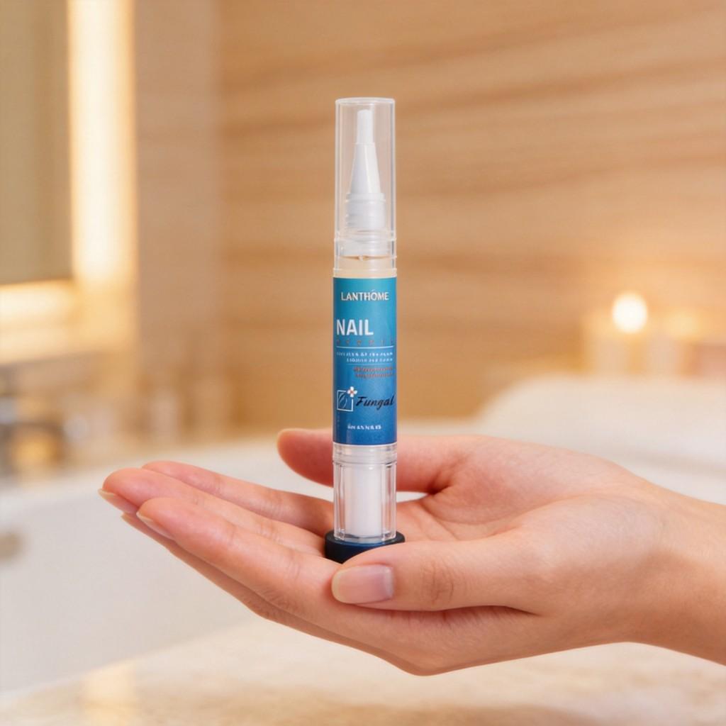 Nail Repair Pen With Plant Based Formula For Nail Care And Repair