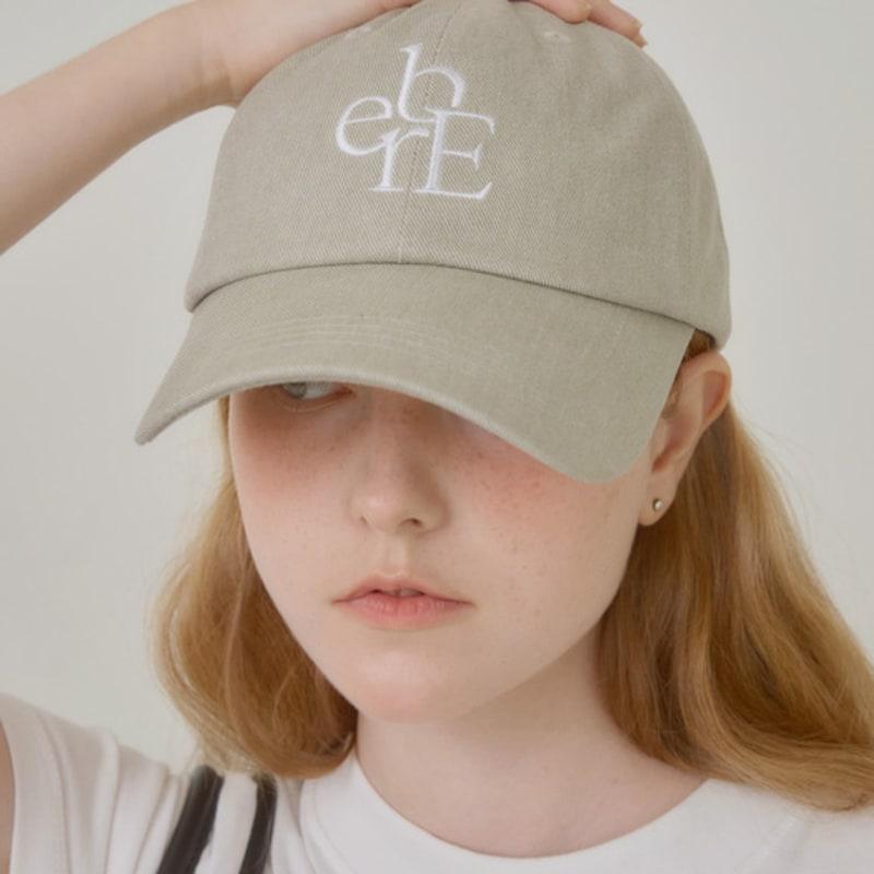 Ebre Vintage Ball Cap_BEIGE