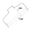 Cake Divider Consistent Slicing Tool Practical Kitchen Accessary Cake Cutter Cake Tool 304StainIess Steel Cake Utensils