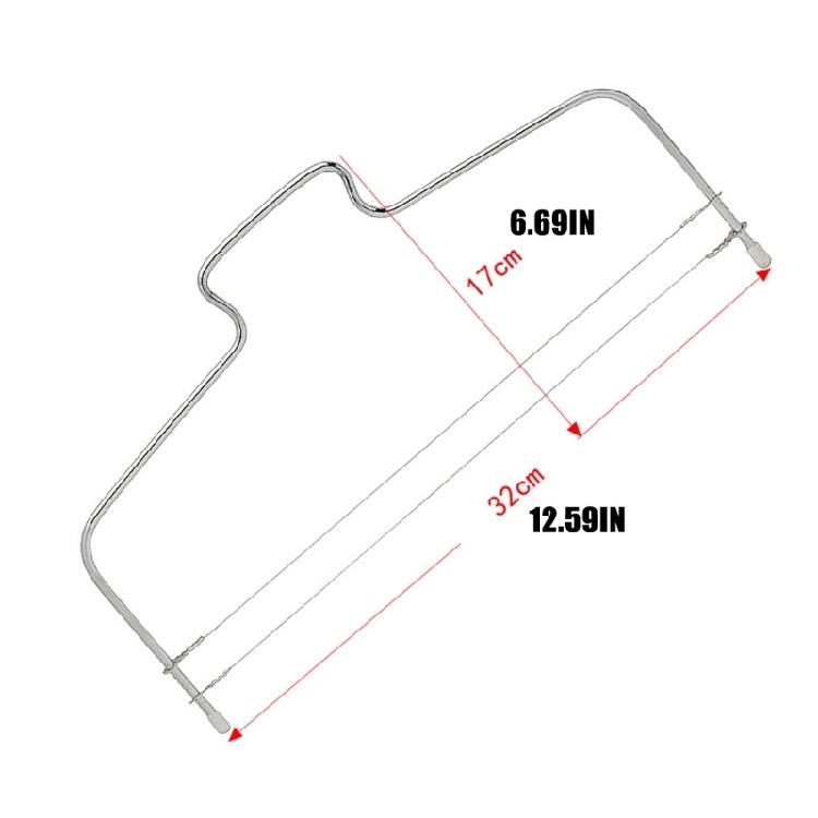 Cake Divider Consistent Slicing Tool Practical Kitchen Accessary Cake Cutter Cake Tool 304StainIess Steel Cake Utensils
