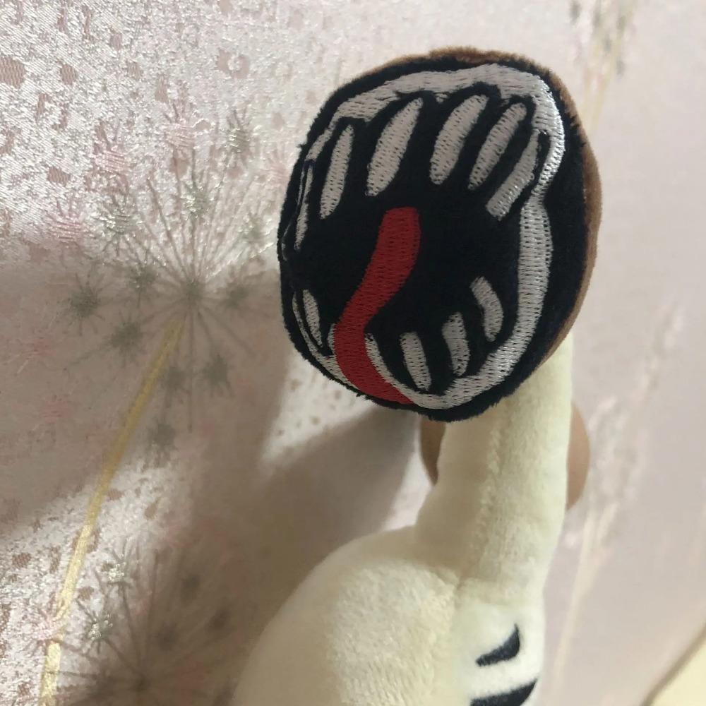 37cm Siren Head Stofftier Puppe Kawai Sirenhead Anime Plüschtier Schwarz Bedruckte Cartoon Katze Plüschtiere Kinder Geburtstagsgeschenke