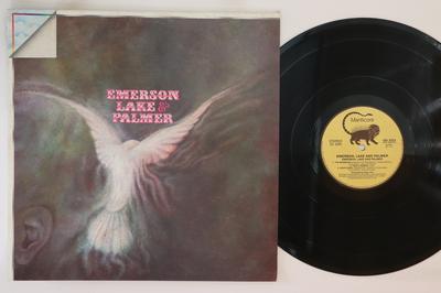 LP Record EMERSON LAKE  PALMER  Emerson Lake  Palmer ORL8333 MANTICORE 1979 Italy Rock Used