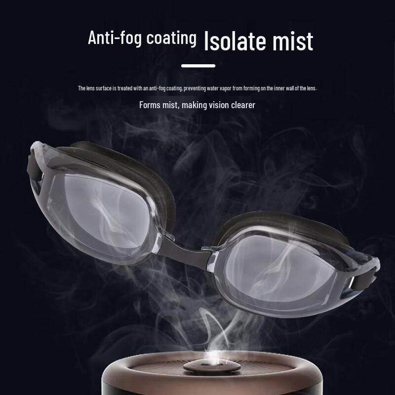 Anti-Fog Large Frame Swimming Goggles