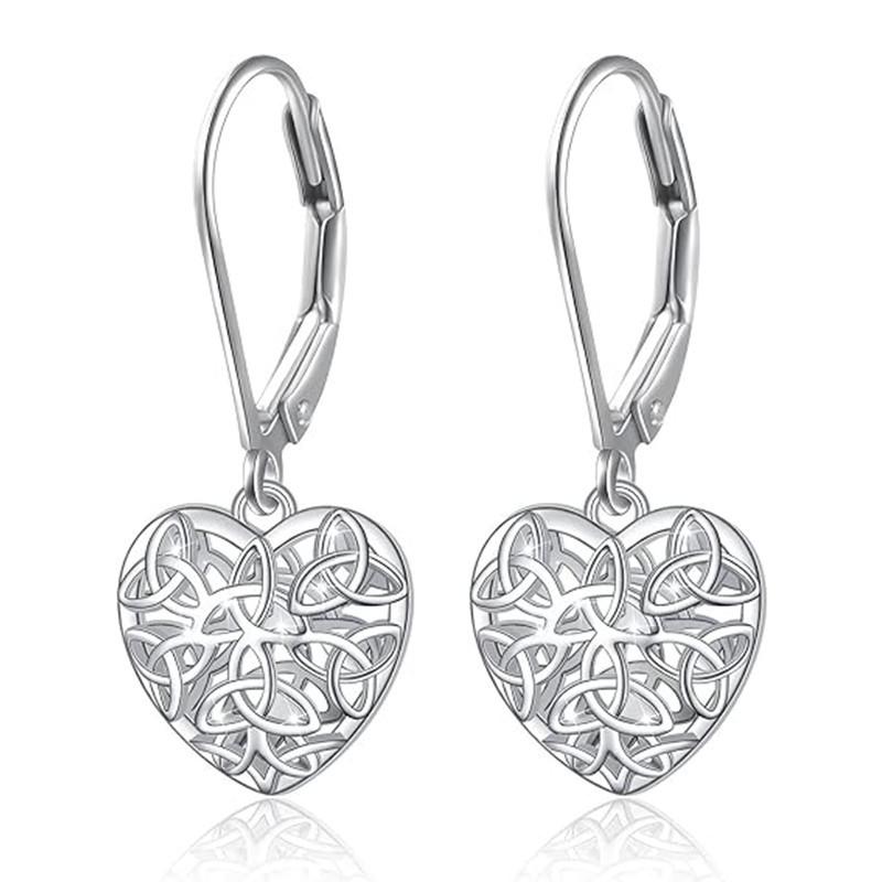 Love Hollow Design Earrings, Fairy Daily Matching Jewelry Women, Fashion Earrings