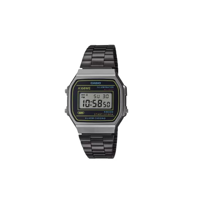 

CASIO Unisex VINTAGE Series Black Watch A168WEHB-1AJF A168WEHB-1AJF Black Dial