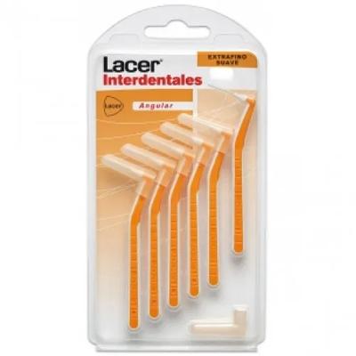 Brosse interdentaire Lacer Orange Extrafine Souple 0,5 mm