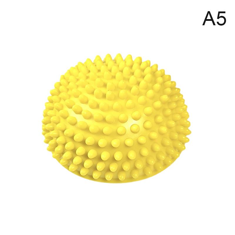 Palla Semisfera Gonfiabile per Massaggio Allenamento Equilibrio Palla Tattile Palla Fitness Trainer Core Antiscivolo per Yoga Pilates Allenamento a Casa