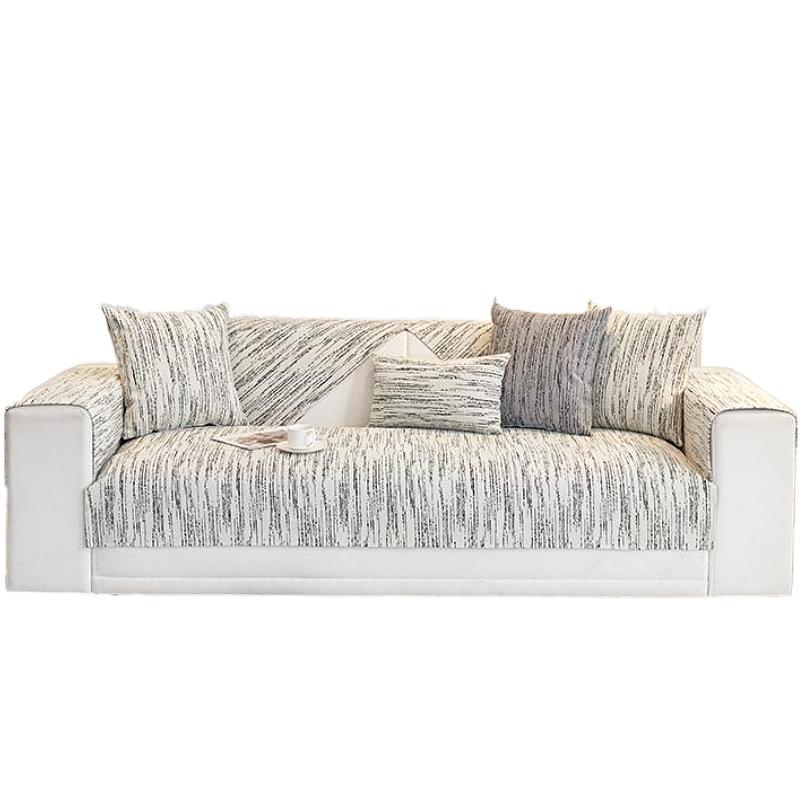Thousand Silk Sofa Cushion Universal In All Seasons Chenier Anti-Cat Scratch Sofa Cover Cloth Towel  New Non-Slip Sofa Cover