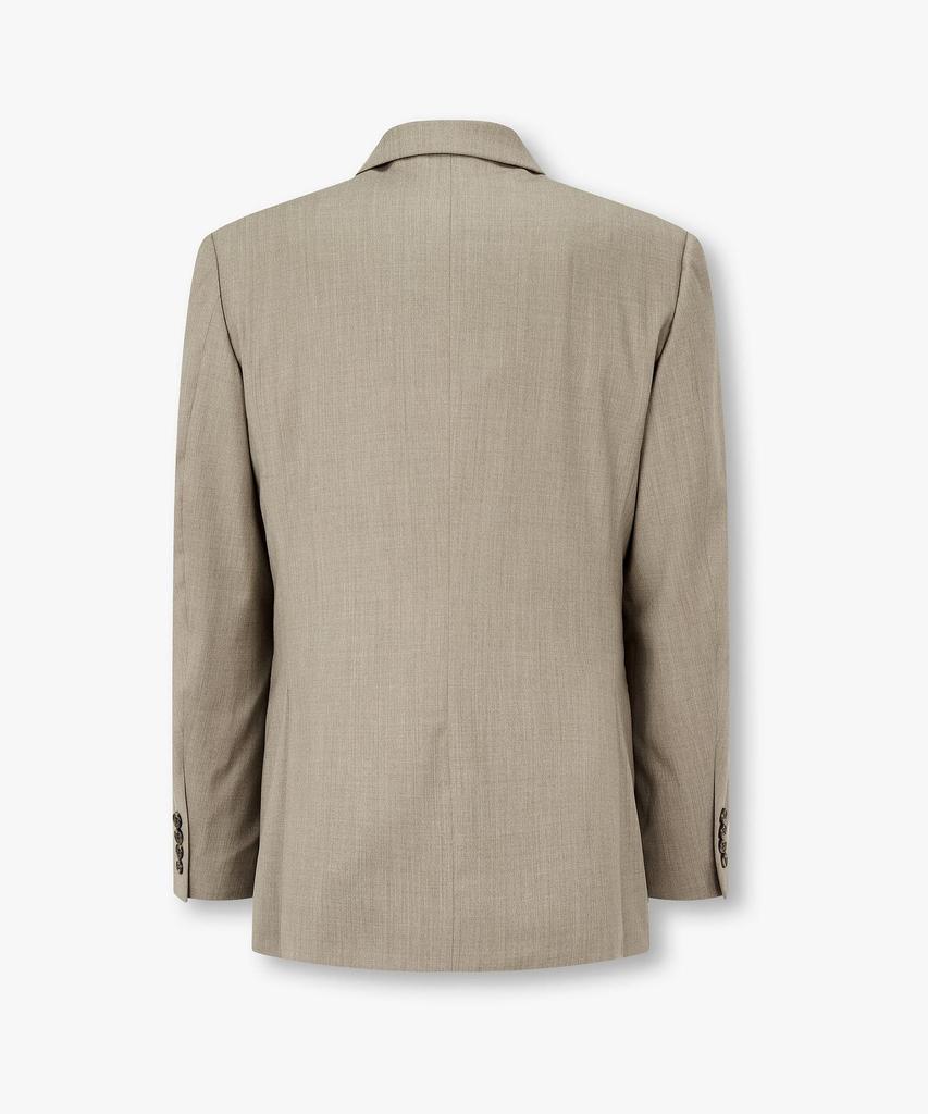 Man On The Boon Four Seasons Twill Suit Jacket_Brown 4716151002