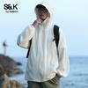 Baleno Men's S&K Outdoor UV Protection Hoodie