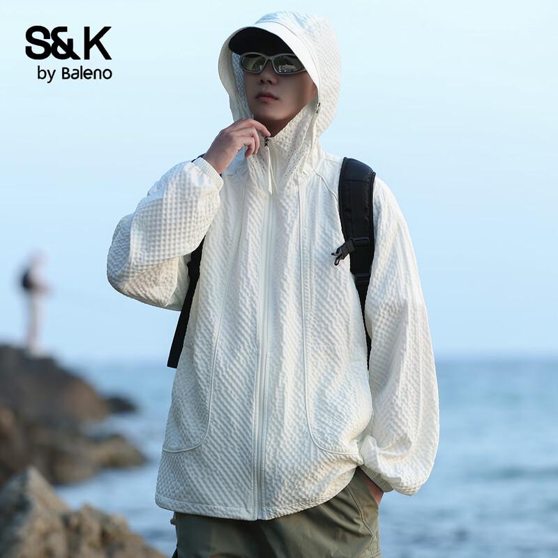 Baleno Men's S&K Outdoor UV Protection Hoodie