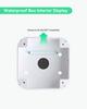 LINOVISION EOC Outdoor Mounting Aluminum IP66 Waterproof Junction Compatible with EOC Transmitters and Various Cameras Box Transmitter/Camera Box,