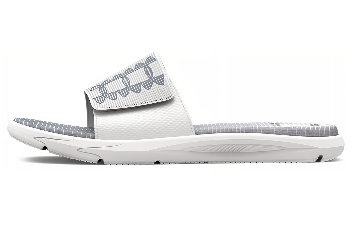 Under Armour Mercenary Slide White Halo Grey 40