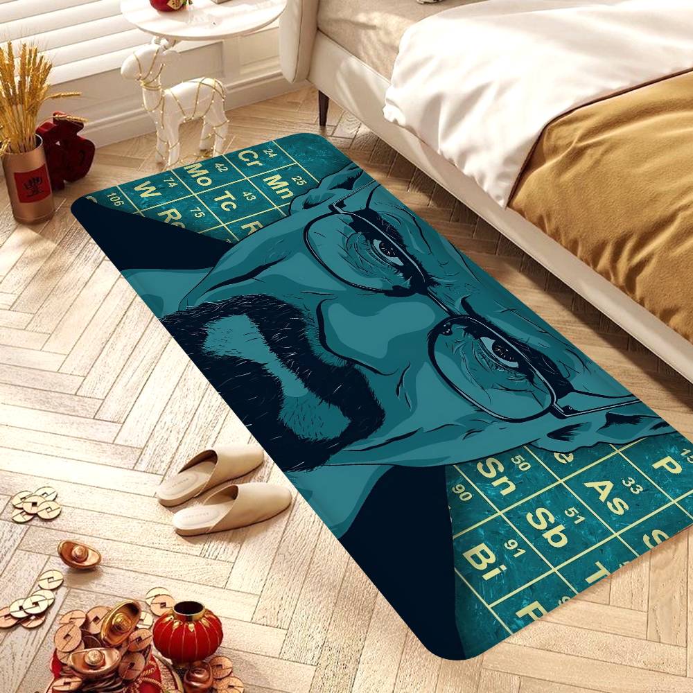 B-Breaking Bad Entrance Door Mat Nordic Style Bedroom Living Room Doormat Home Balcony Anti-Slip Modern Home Decor