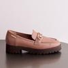 HIMIKO Himiko Track Sole Bit Loafers 641322 Pink 245 / / /