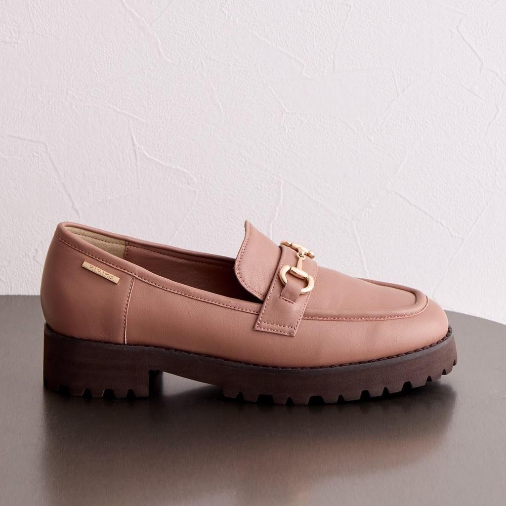 HIMIKO Himiko Track Sole Bit Loafers 641322 Pink 245 / / /
