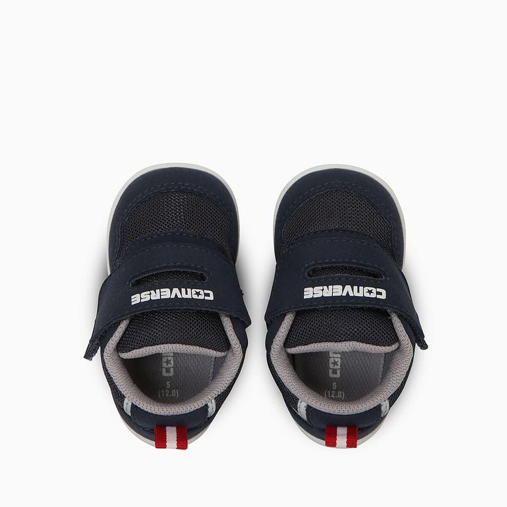 Converse Mini RS 2 Baby Size Cm Shoes, Navy/White/Red, 14.0