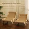 Wooden Cat Recliner: Scratch-Resistant Hammock with Sisal Scratch Pad