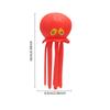 Baby Bath Toys Sponge Water Absorbing Octopus Squeezing Stress Relief Toys Summer Swimming Play Water Bath Toy for Children