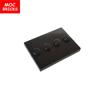 10pcs/lot MOC Bricks 88646 Figure Display Stand Baseplate 3x4 DIY Educational Building Blocks Action Figure Kids Gifts