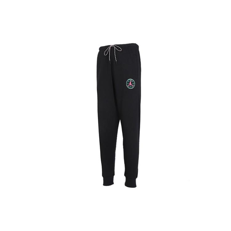 Air Jordan Winter Utility Fleece Lined Bundle Feet Casual Sports Long Pants Black Men s CT3496-010 M