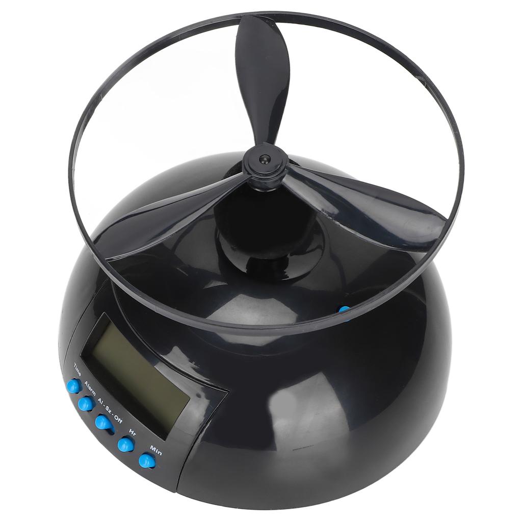 Electronic Clock Multipurpose Run Away Flying Alarm Clock for Bedroom Office Home School