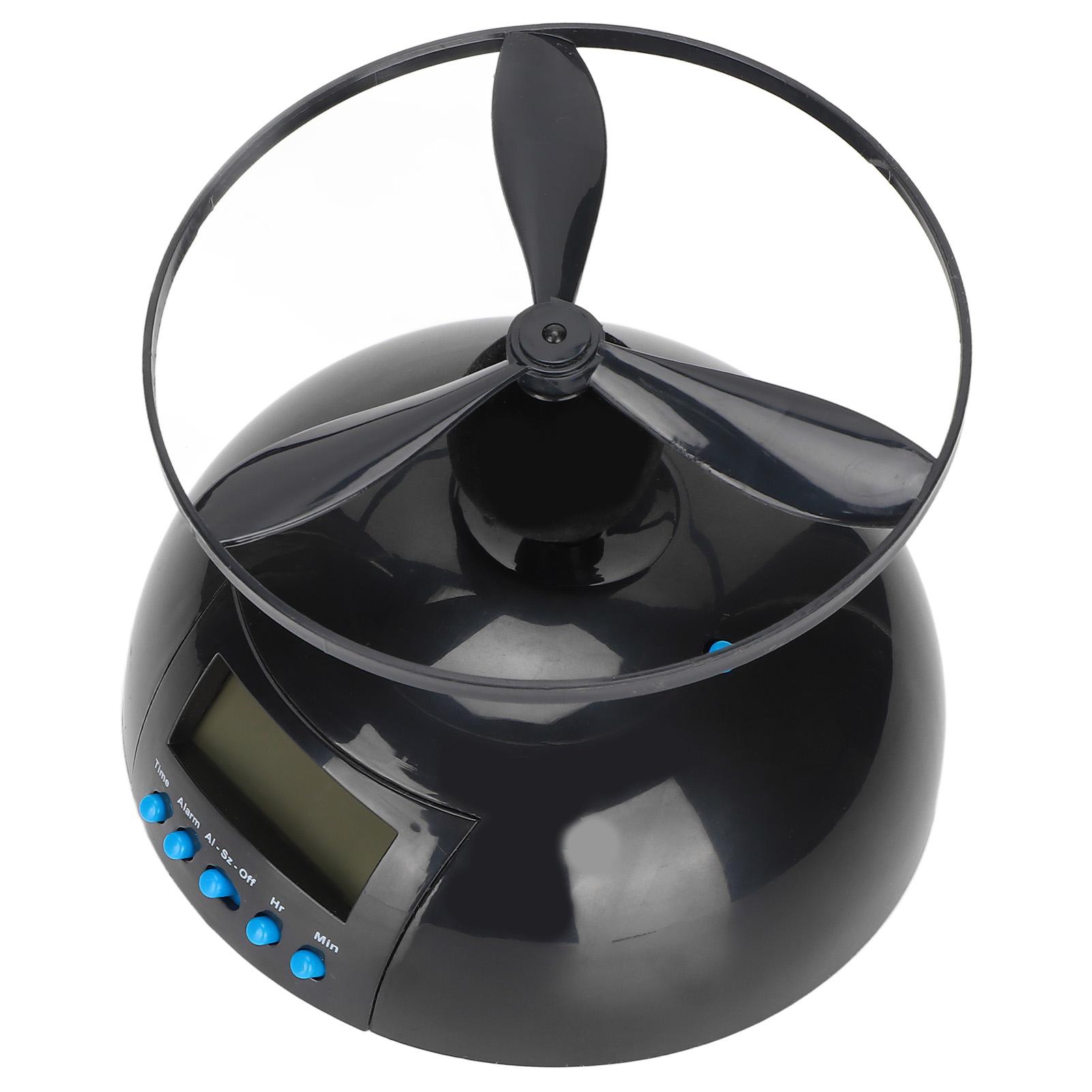 

Электронные часы многоцелевой убегающий летающий будильник для спальни офиса дома школы