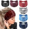 Bohemian Batik Kopftuch: Europäisches & Amerikanisches Sport-Breitstirnband