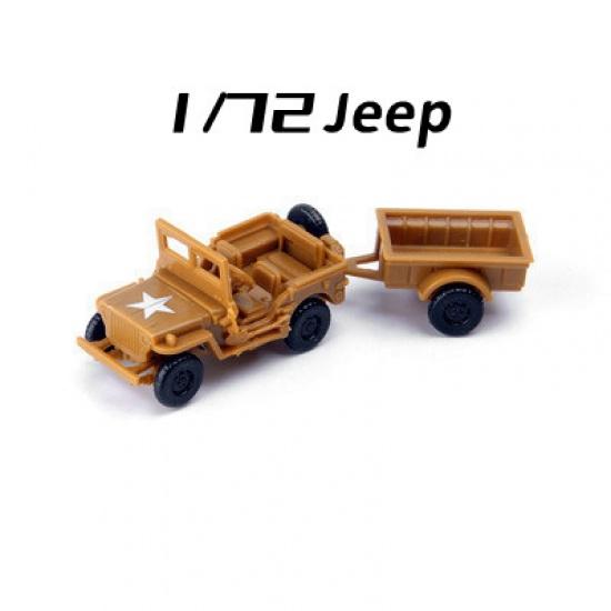 4D 1/72 Military Vehicles Assembly Puzzle Model Truck Tank Hummer War Machine Infantry Fighting Chariot Armored Car Plastic