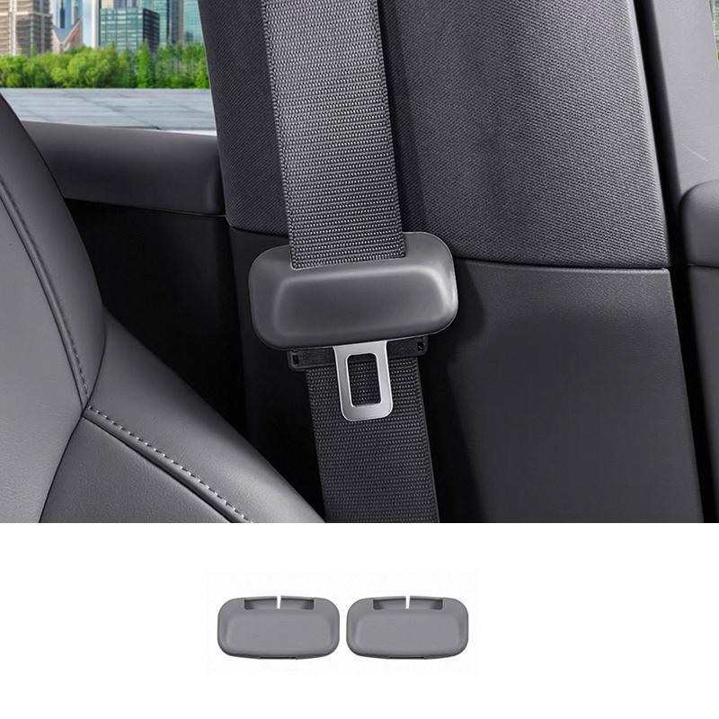 For Chery iCAR V27 ICAUR V27 2026 Seat Belt Protective Cover Silicone Collision Protection Cover Interior Accessories