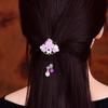 Ethnic Style Jewelry Classical Meatball Headwear Hair Clips Ladies  Edge Clip Hanfu Ancient Style Hairs Clip Elegant Headwear