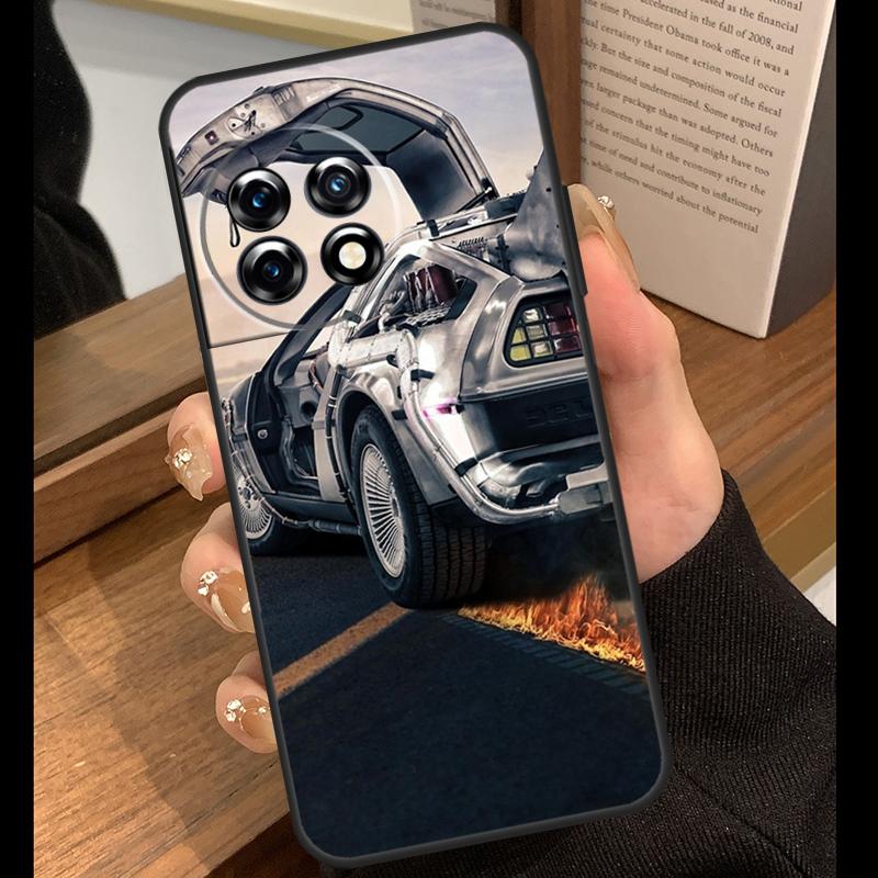 

Back to the Future DeLorean Case For OnePlus 13T 10T 15R 10R 12R 13R 13 12 11 9 10 Pro Nord CE 5 2 3 4 Lite N20 N30 Cover OnePlus Nord CE5