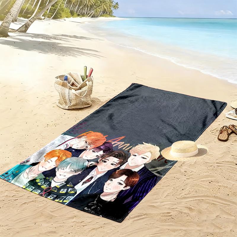 Harmony Diversity: Unity Beach Towel Outdoor Camping Soft Outdoor Pool Towel Absorbent Bath Towel Seaside Outdoor Picnic Beach Mat Beach Towel