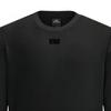 Armani Exchange FW22 Einfarbig Rundhals Pullover Langarm Sweatshirt Herren sweatshirt Schwarz 6LZMKC-ZJBVZ-1200
