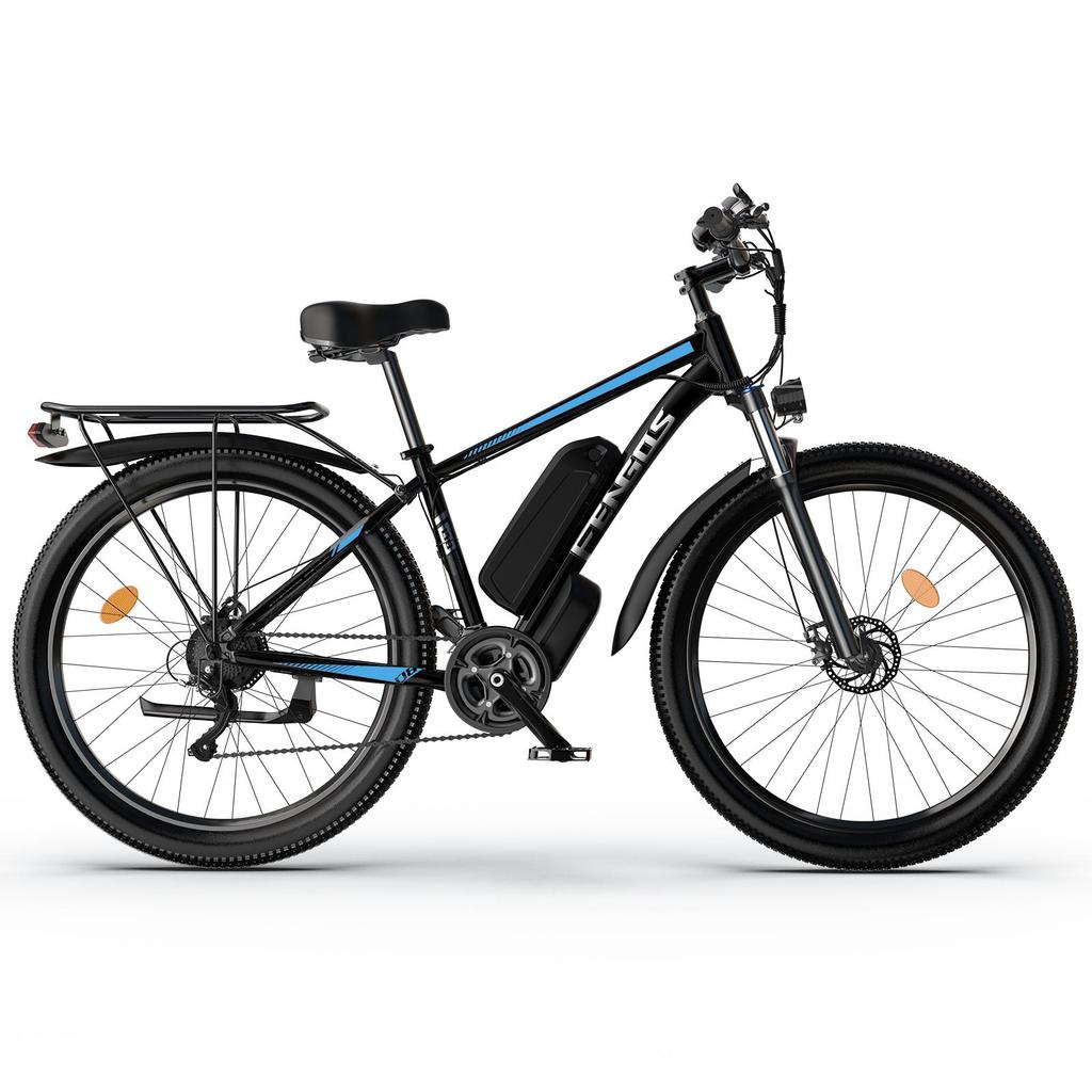 אופניים חשמליים FENGQS Q8 מנוע 750W סוללה 48V17.5Ah צמיגים 27.5*2.1" מהירות מקסימלית 50 קמ"ש טווח מקסימלי 85 ק"מ בלמי דיסק מכניים