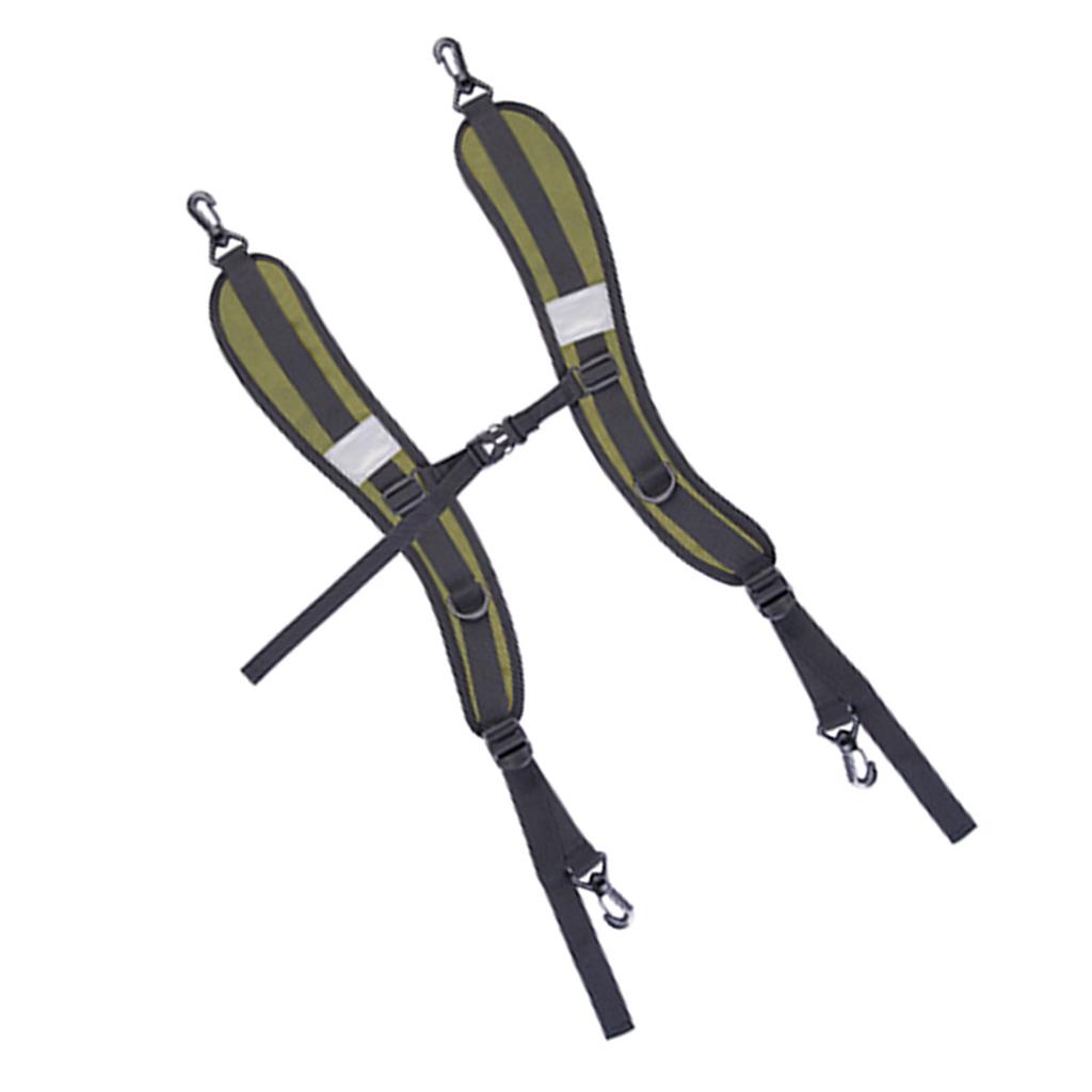 Oxford Stoff Rucksackgurt mit Gürtel Vielseitig Zubehör für Rucksack Trockentasche