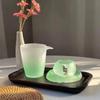 JIUMUQING Frosted Glass Teaware Collection