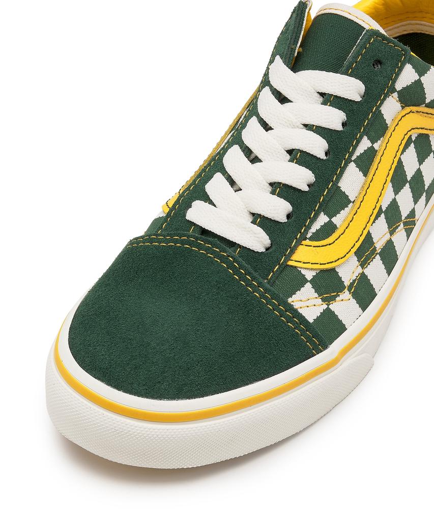 Vans X Rareverse Old Skool - (Artist Collection) Green:Yellow / Vn000Cr502I1
