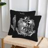 Monster Hunter World 1 2 Pcs Square Pillowcase Pillow Cover Cushion Zip Decorative Comfort Throw Pillow For Home Living Room