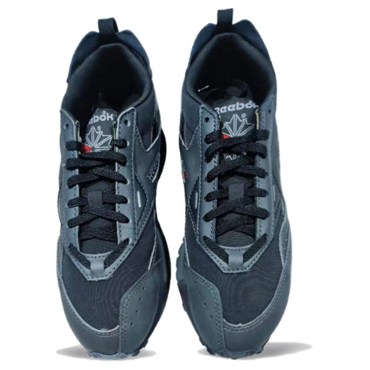 Reebok LX2200 Retro Mesh Low-Top Casual Running Shoes Unisex sneakers Black GX4485
