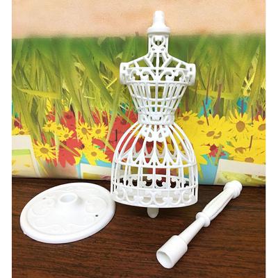 Doll Dress Hollow Art Model Frame