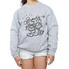 Disney Girls Mickey And Minnie Mouse Kiss Sketch Sweatshirt