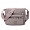 Nylon Fabric Crossbody Waterproof Casual Canvas Bag